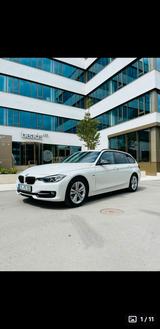 BMW 316i Touring Sport Line HU/AU neu. TOP ZUSTAND  - BMW 316 mit Anhängerkupplung