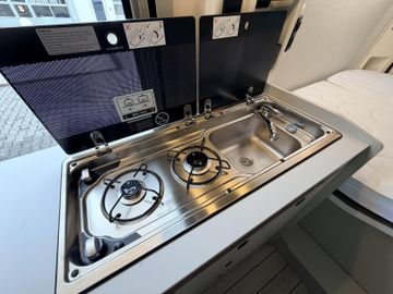 Westfalia Columbus 540 D Aufstelldach SONDERMOD. STURMBLAU
