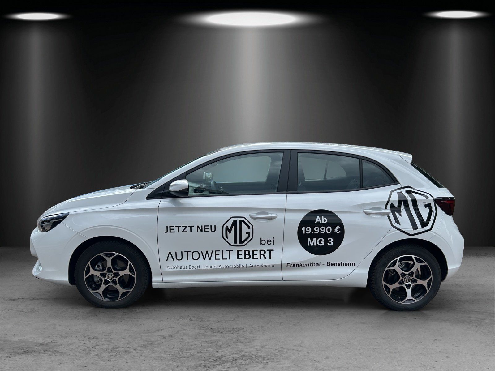 Fahrzeugabbildung MG MG3 HEV Comfort