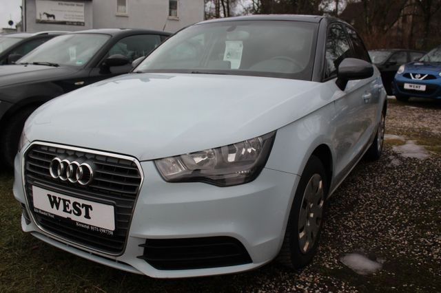 Audi A1 1.2 TFSI Sportback Navi Klima Panoramadach