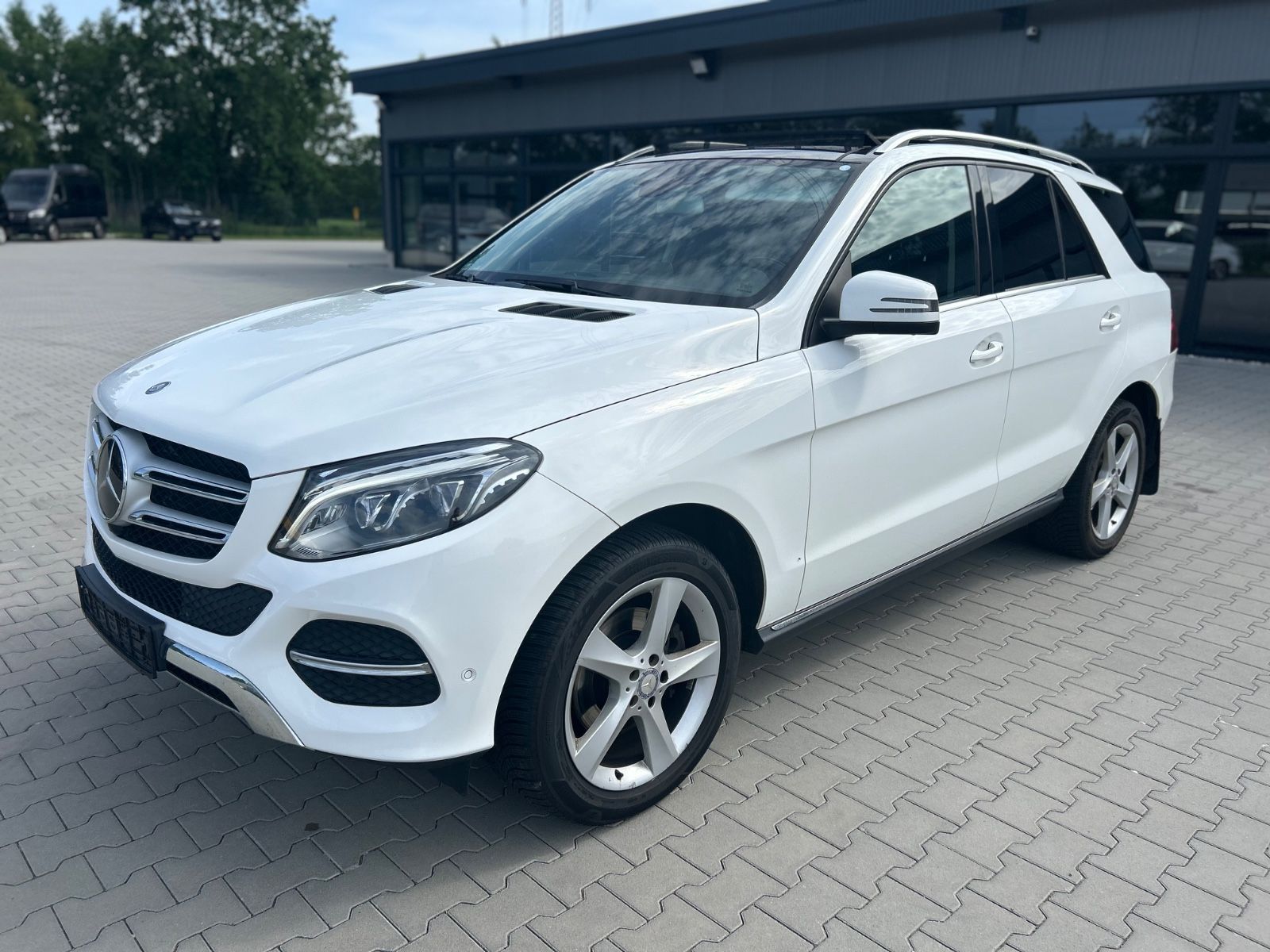 Mercedes Mercedes-Benz GLE 250d 4M AMG -ACC-Pano-H&K-Airmat