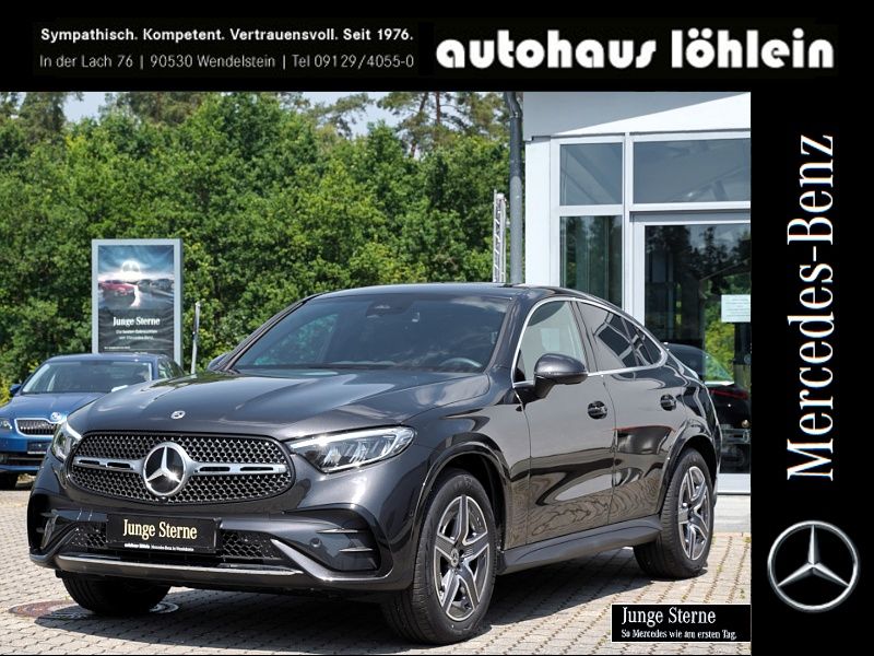 Mercedes-Benz GLC 220 d 4M AMG ADVP MEMORY+EL-HECK+TOTWINKEL+K