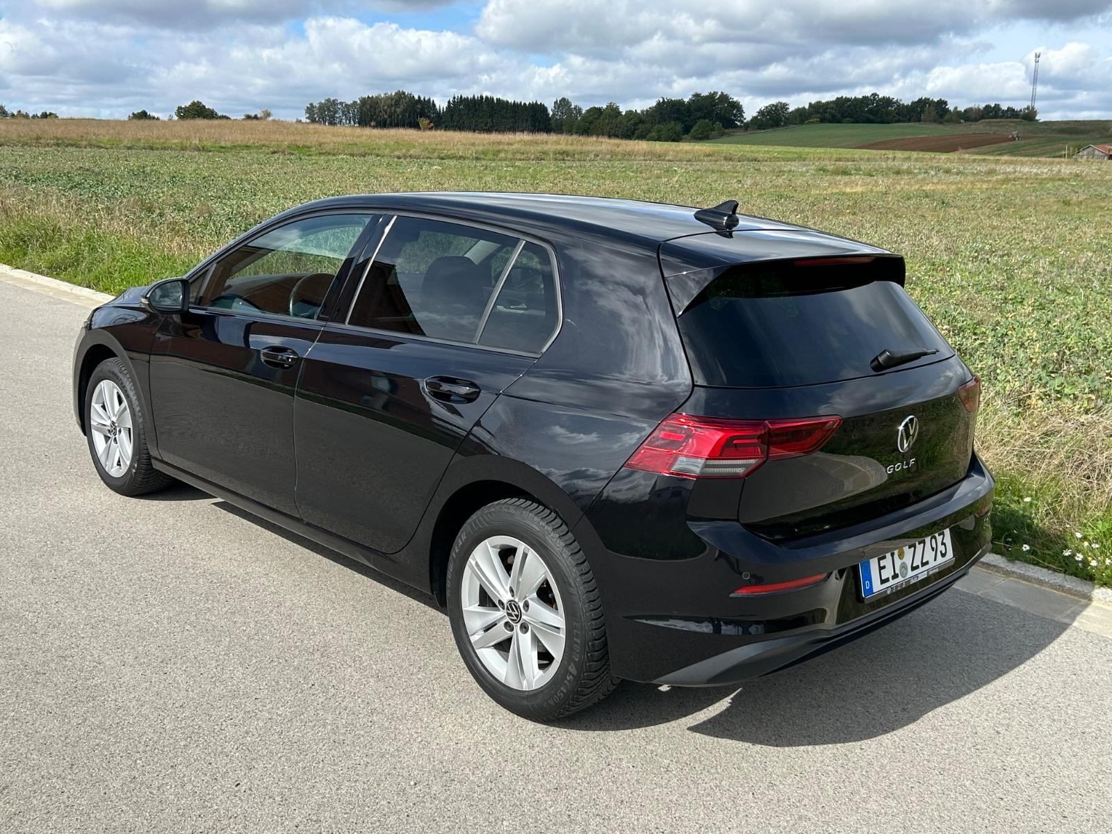 Volkswagen Golf 1.5 TSI evo 131PS schwarz sparsam, миниатюра 2