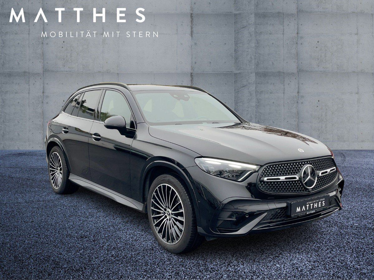 Fahrzeugabbildung Mercedes-Benz GLC 220 d 4M AMG/Night/360°/Dig.-Light/AHK