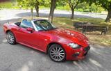 Fiat 124 Spider 1.4 MultiAir Turbo Lusso Lusso - rote Fiat 124 Spider