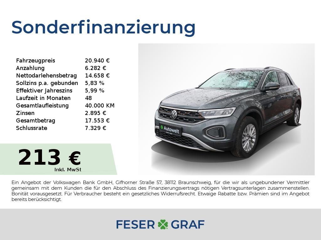 Volkswagen T-Roc 2.0 TDI Life DSG LED / ACC / Sitzheizung