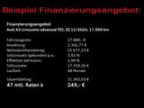 Audi A3 Limousine advanced 35TDI S-tronic / Navi, LED - Audi A3: Limousine