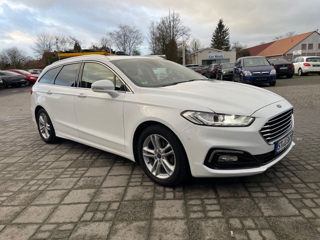 Ford Mondeo 2.0 TDCI Turnier Titanium-LEDER-NAVI-Kam.