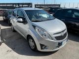 Chevrolet Spark 1.0 LS - silberne Chevrolet Spark