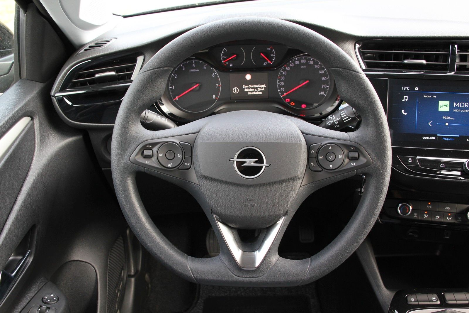 Fahrzeugabbildung Opel Corsa F Edition