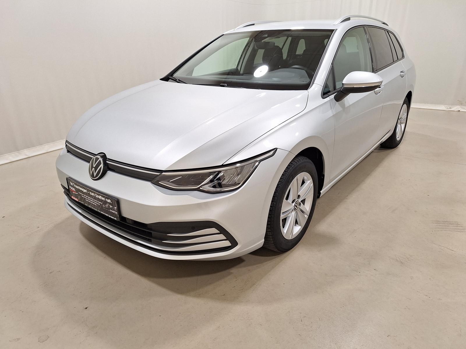 Volkswagen Golf Variant 2.0 TDI Life AHZV anklappbar ACC 5, миниатюра 2