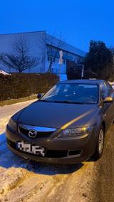 Mazda 6, Baujahr 2006  sehr gepflegt, tec... - Mazda aus 2006: Mazda6