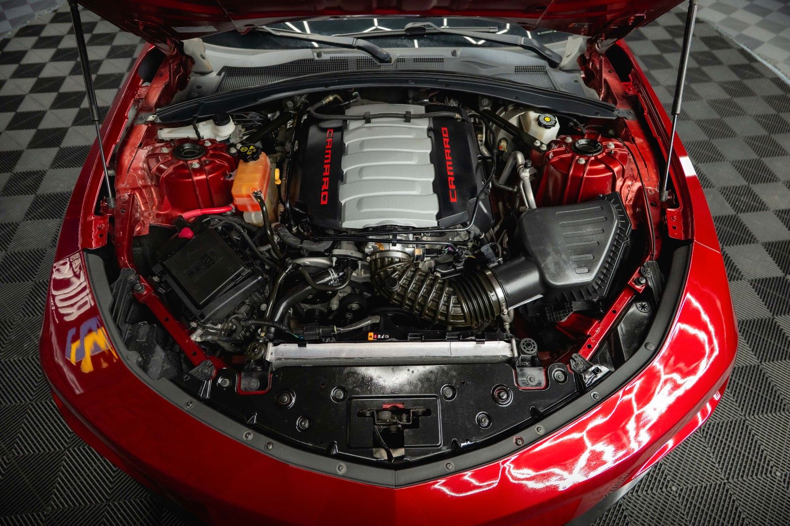 Fahrzeugabbildung Chevrolet Camaro 6.2 SS Coupe RS LT1 Performance *CarPlay*