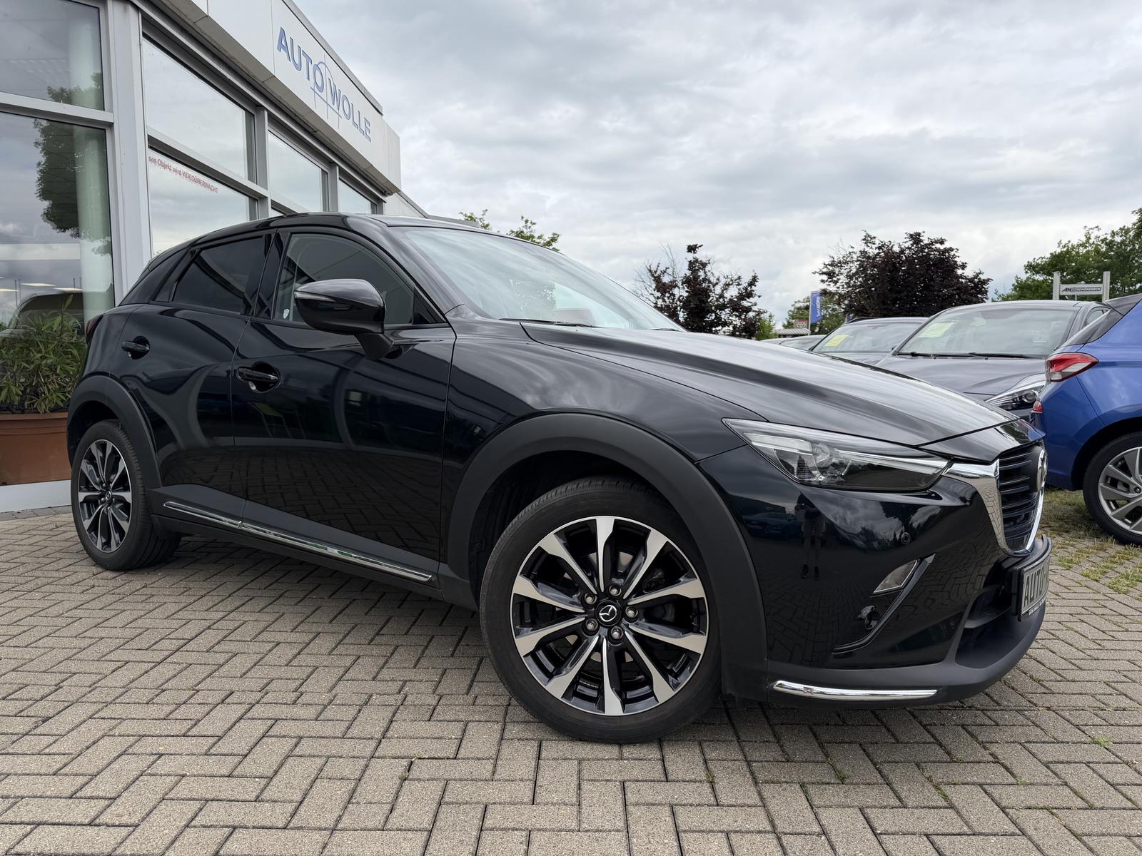 Mazda CX-3 2.0 Sports-Line LED HEAD-UP NAVI 2.HAND