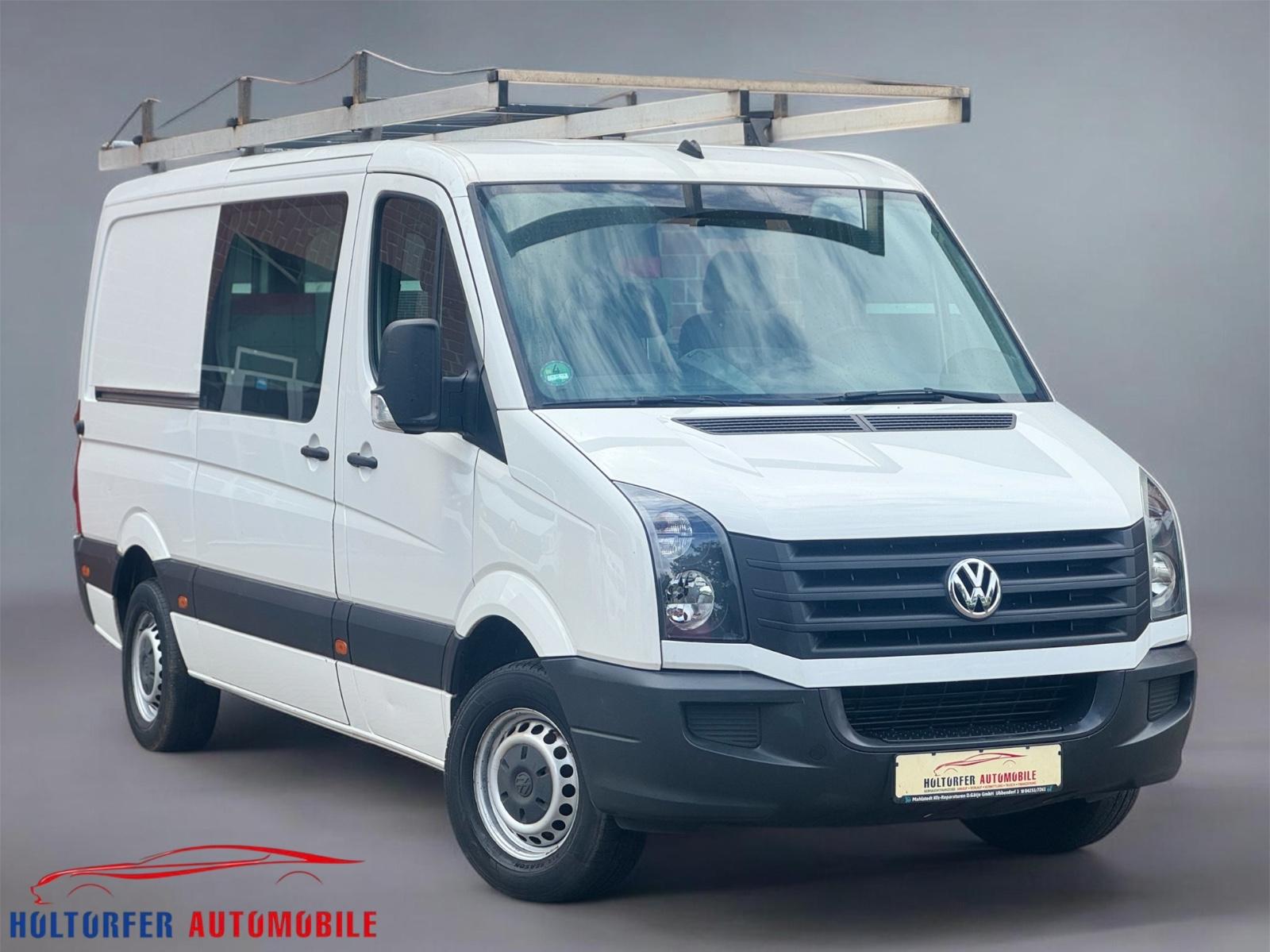 Volkswagen Crafter 2.0 TDI Kasten 35 mittel L2H1 *5-Sitzer*