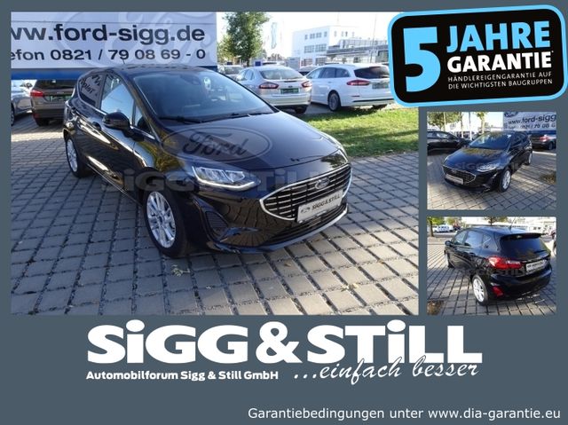 Ford Fiesta Titanium 1.0 *LED*PDC*KLIMAAUT*ACC