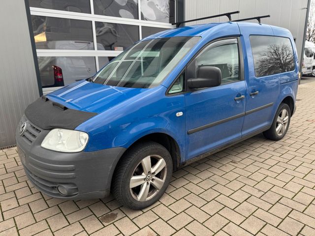 Volkswagen Caddy 1.9 TDI AHK/5Sitzer/TÜV05/25