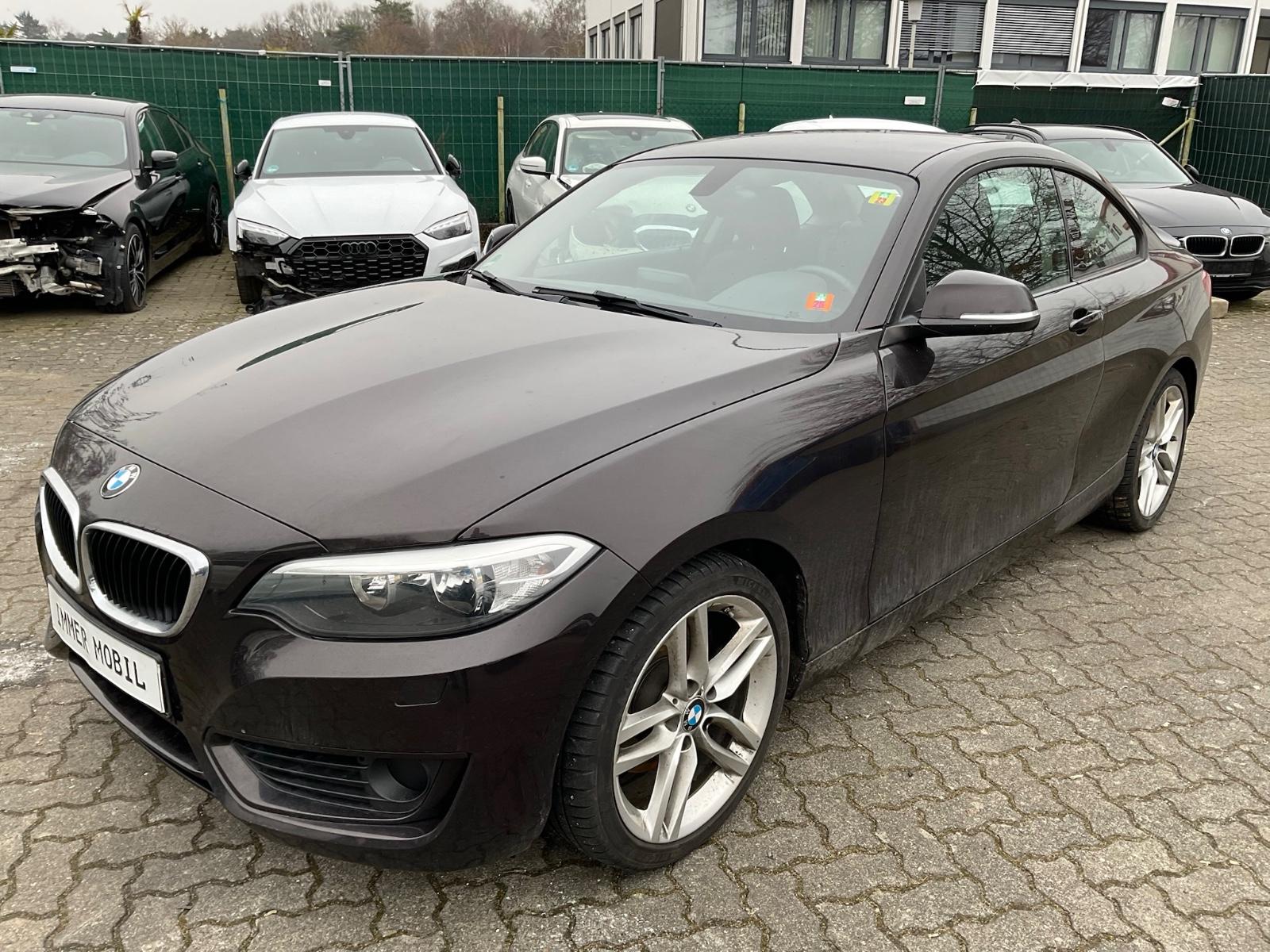 BMW 220i Coupe Aut.