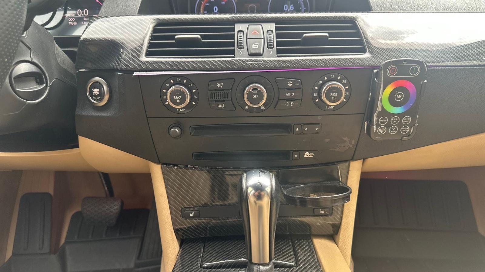 BMW 530/M-Paket/Sternenhimmel/Spotauspuff/Digitacho