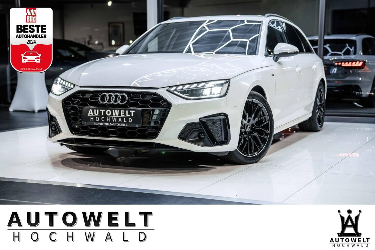 Audi A4 Avant 2.0 TDI S-Tronic S-Line B&O RFK LED VIR