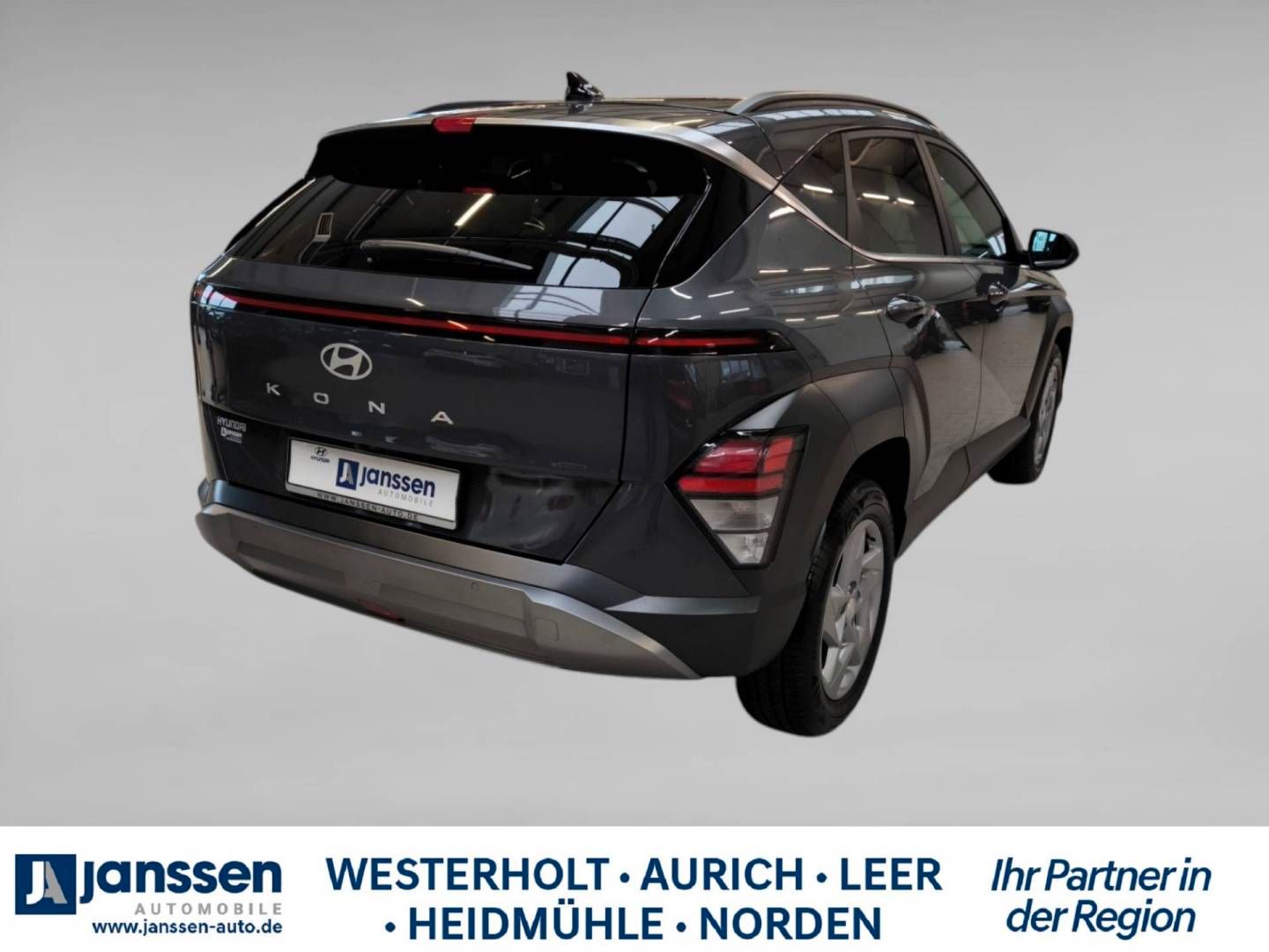 Fahrzeugabbildung Hyundai KONA   TREND