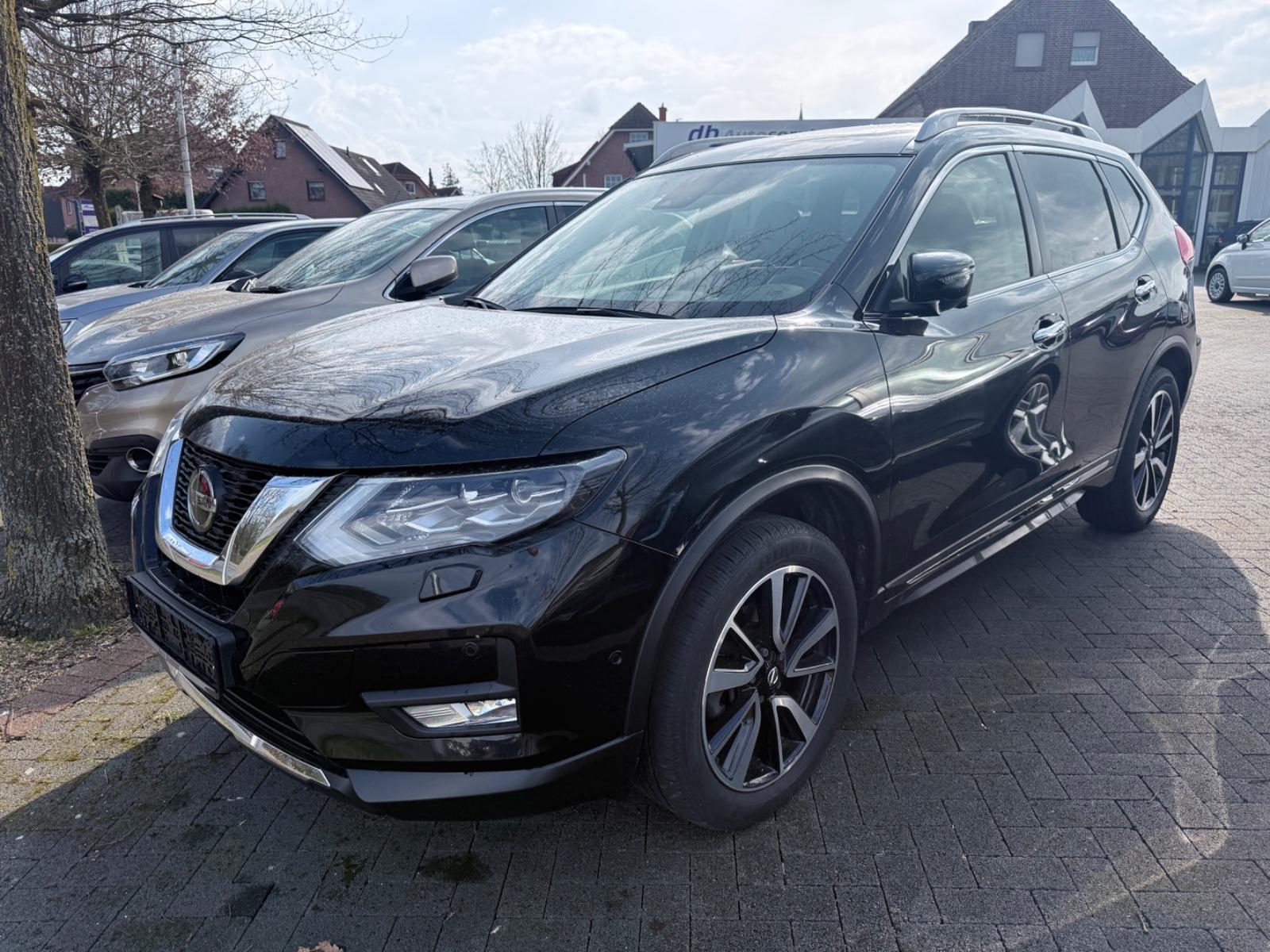 Nissan X-Trail Tekna 7. Sitz Navi. Leder SHZ
