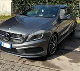 Mercedes-Benz A 200 CDI AMG Line AMG Line - Mercedes-Benz A 200 aus 2013 mit Diesel-Antrieb: Limousine