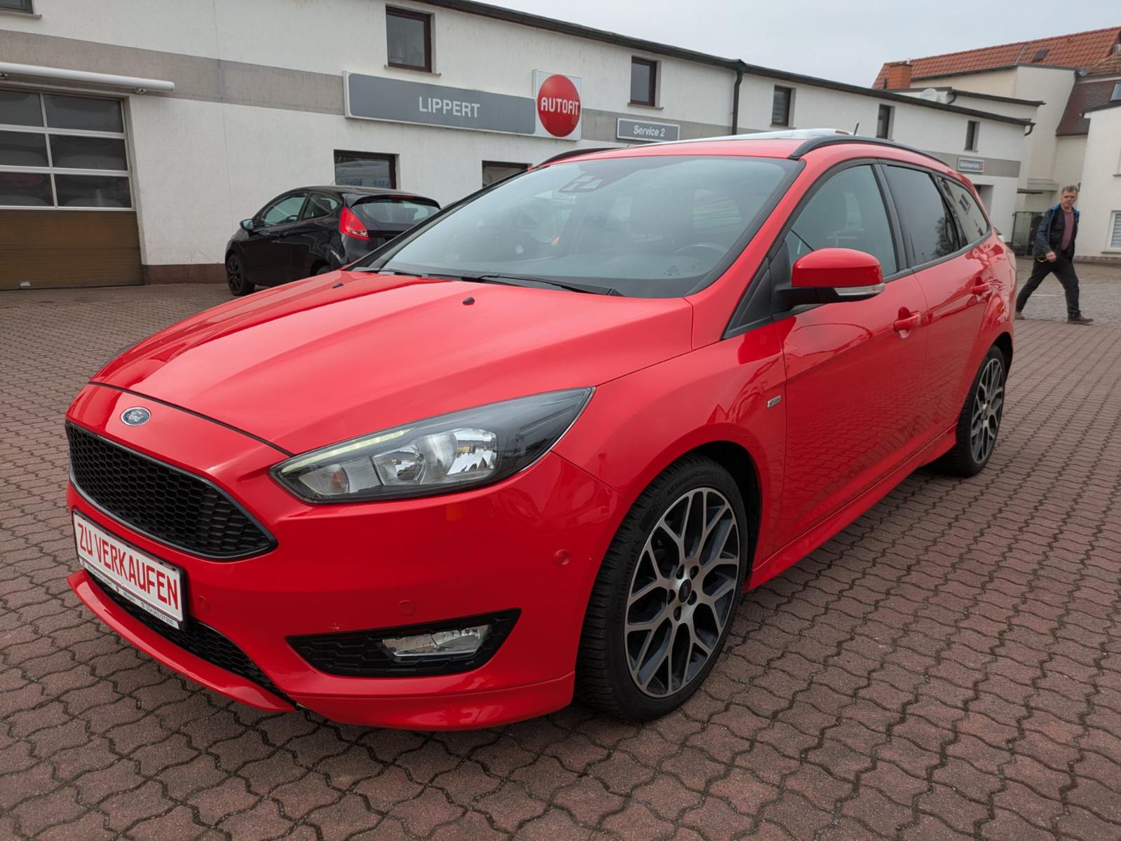 Ford Focus Turnier ST-Line 2.0l TDCi Navi ACC AHK