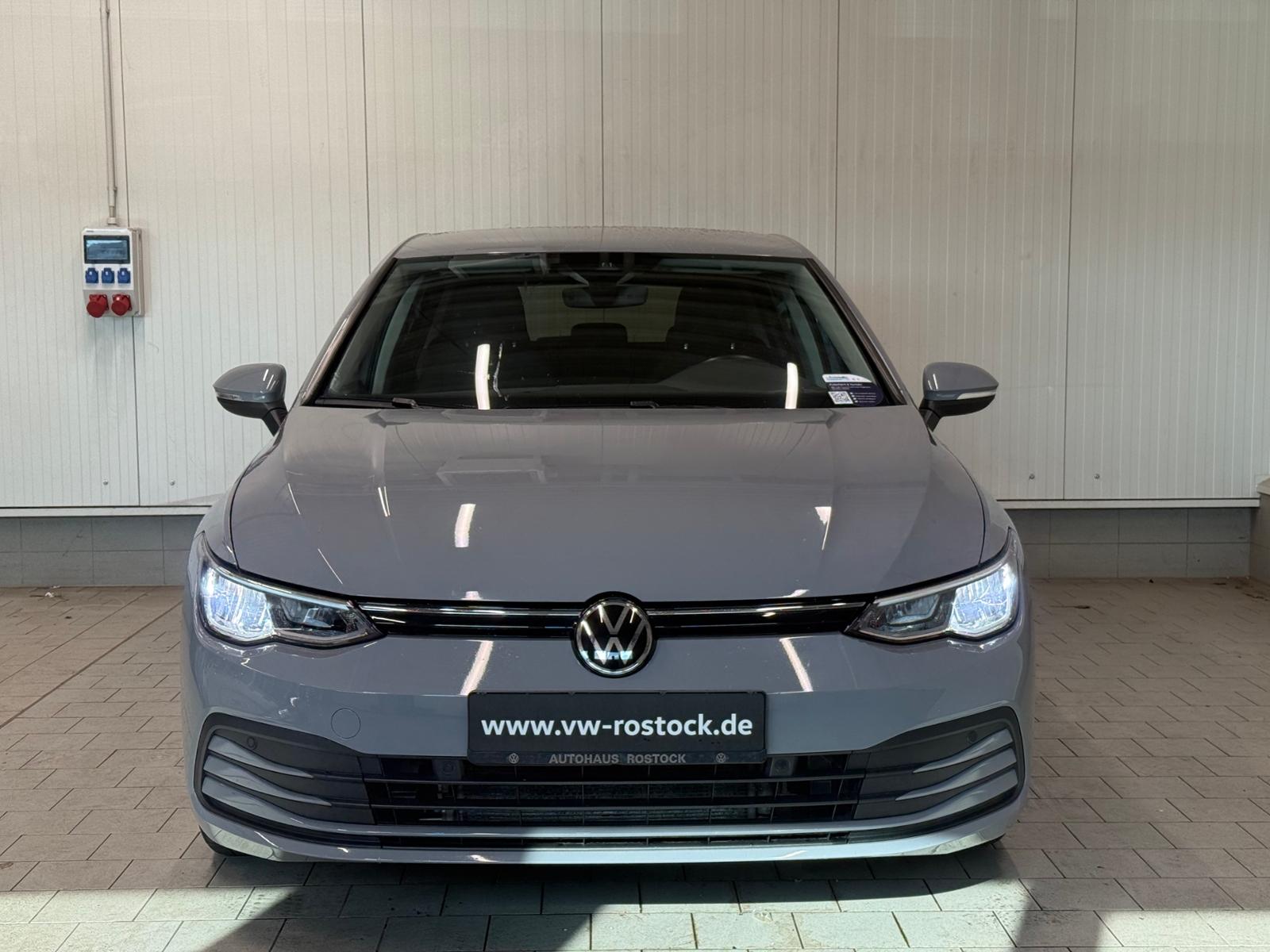 Volkswagen Golf VIII United 1.5 TSI LED RFK ACC, миниатюра 9
