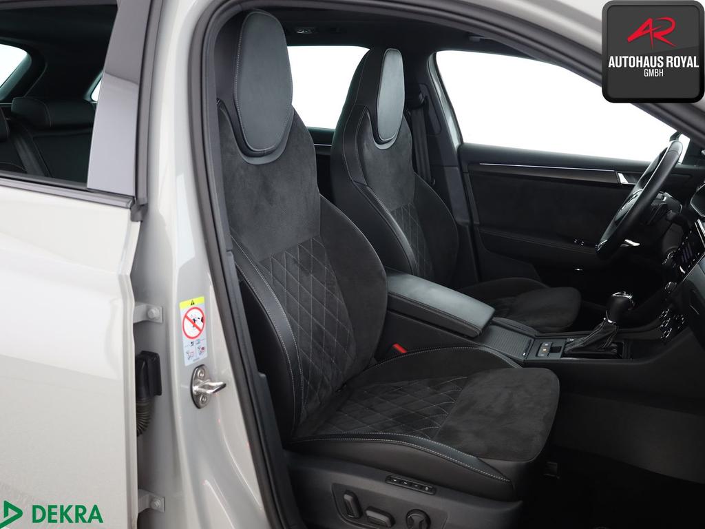 Skoda Superb 2023 г. Серый, пробег 55854 км