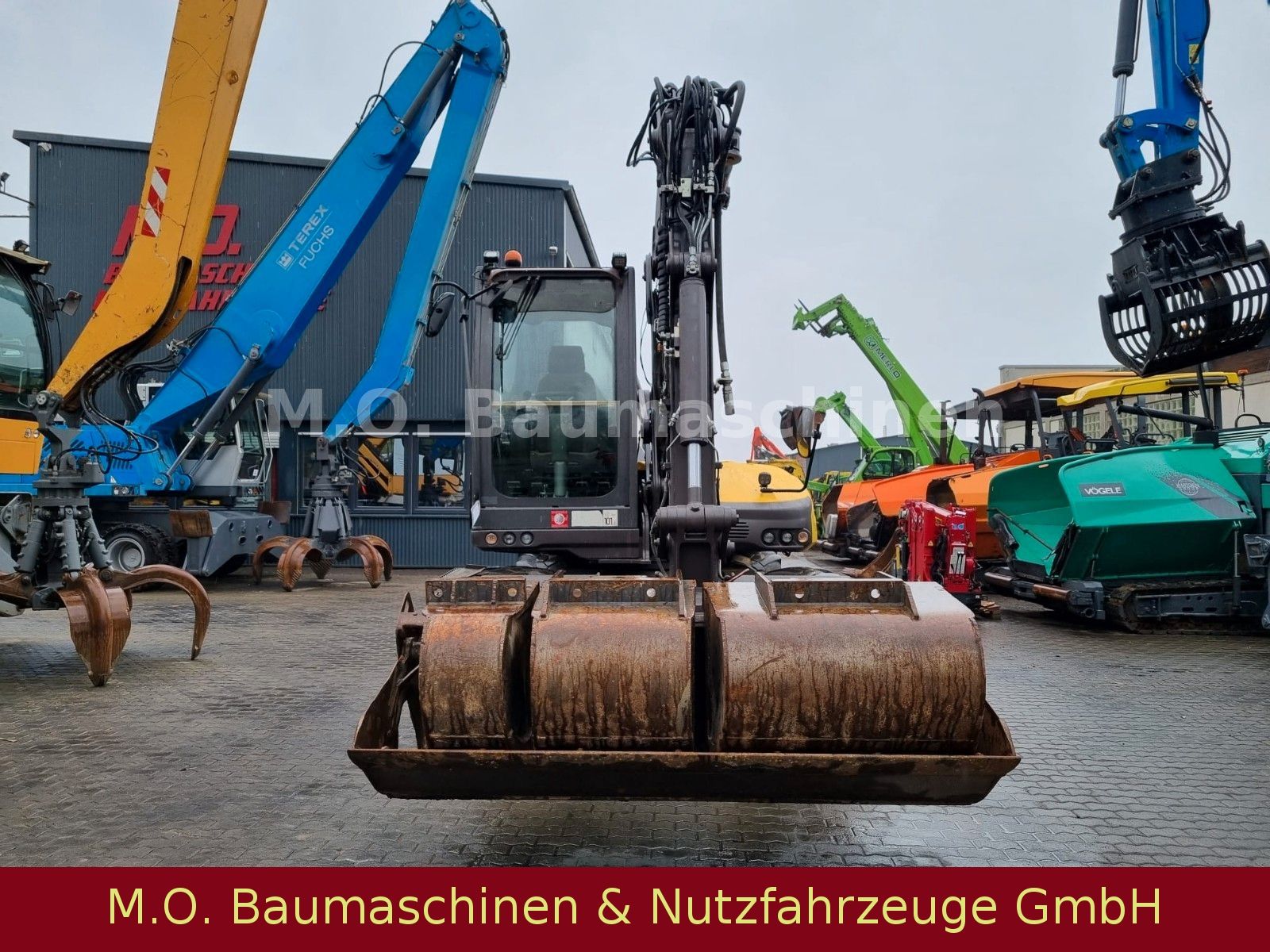 Fahrzeugabbildung MECALAC 12 MTX  /VSA / ZSA / Knickarm/ AC / 3in1 / Gabel