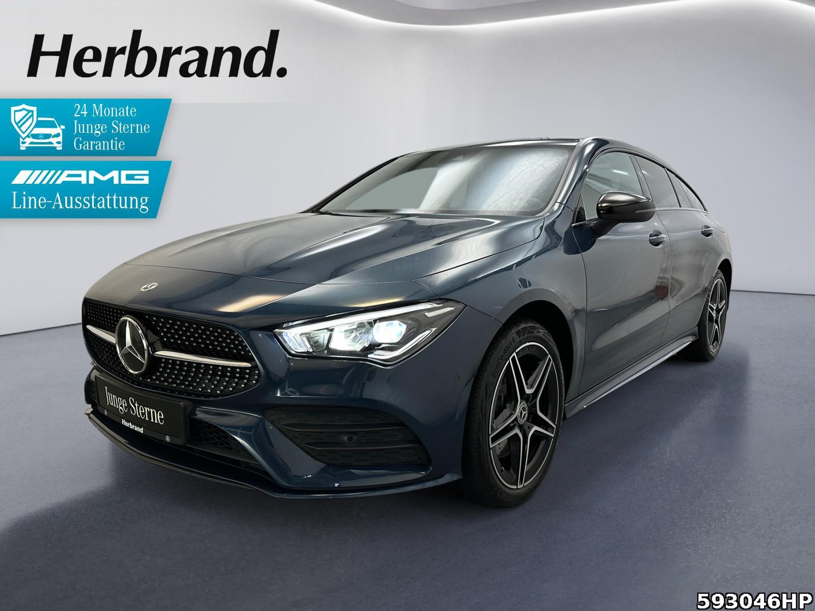 Mercedes-Benz CLA 250 SB e AMG Line  Night CarPlay Kamera 18"