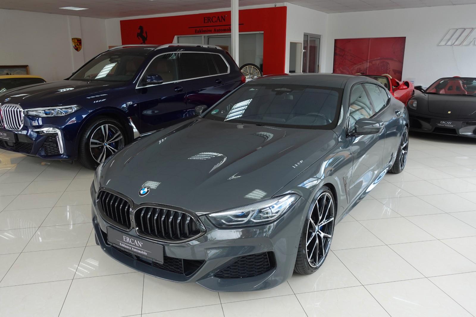 BMW 840d xDrive Gran Coupe M Sport /Individual /Voll