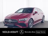 Mercedes-Benz CLA 200 Shooting Brake AMG+FAHRASSIST.+PANO+AHK - rote Mercedes-Benz CLA 200 Shooting Brake