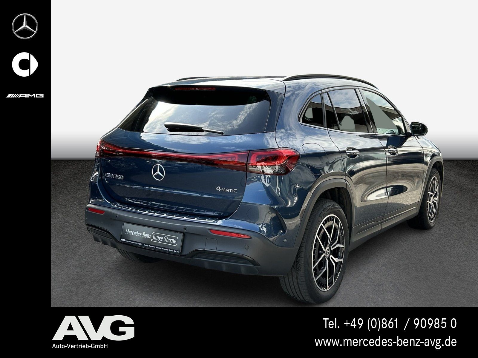 Mercedes-Benz EQA 350 4M AMG Night HuD 360° Keyless SoundSys foto 3