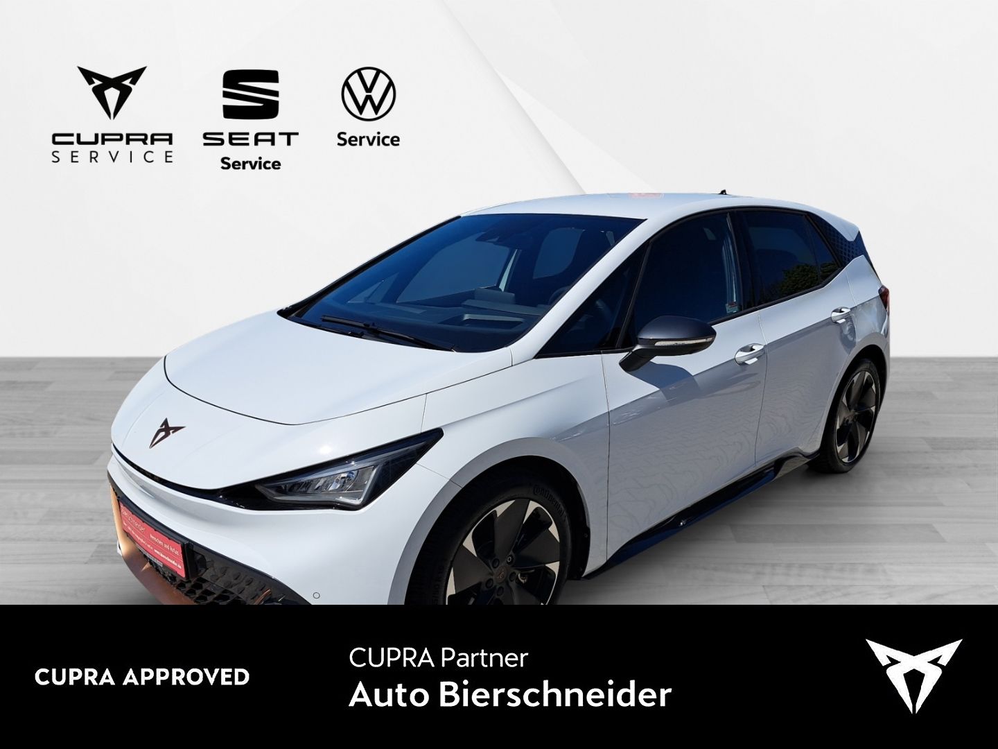 Cupra Born 77 kWh ab 339,- EUR mtl. 1000,- Anzahlung P