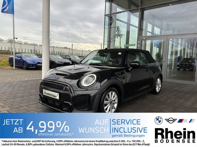 MINI CooperS Cabrio H&K HiFi Navi HeadUp LH Komfortz