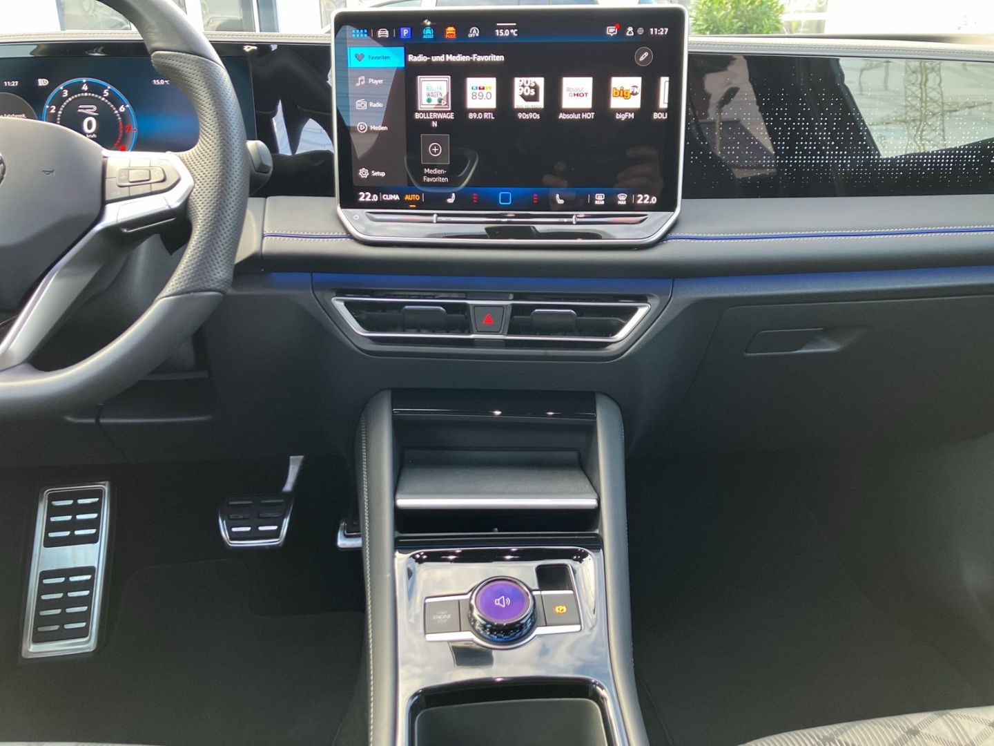 Volkswagen Tiguan R-Line Black-Style 2,0 TSI DSG 4MOTION An foto 12