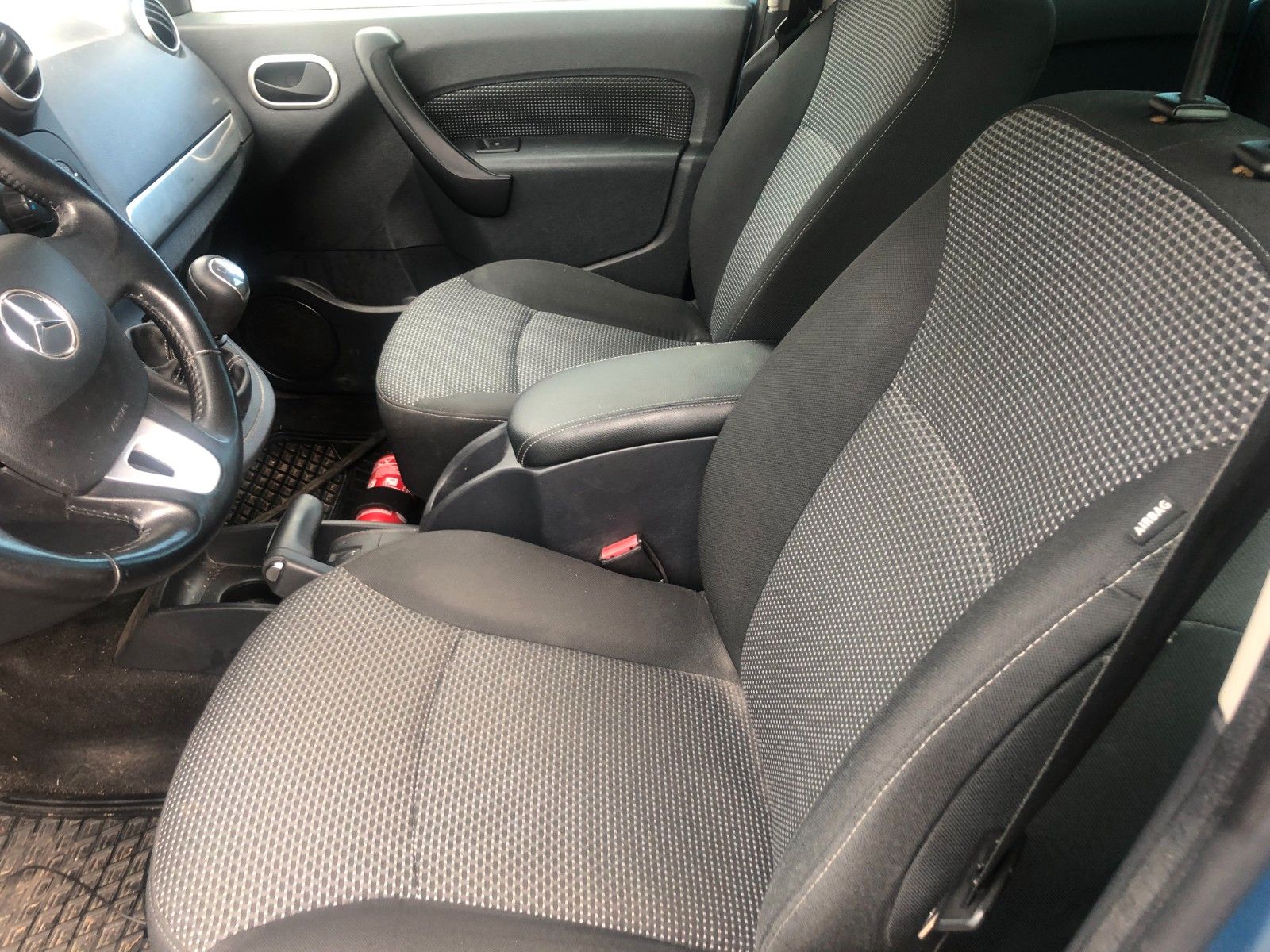 Fahrzeugabbildung Mercedes-Benz Citan Kombi 111 CDI lang Wildschaden