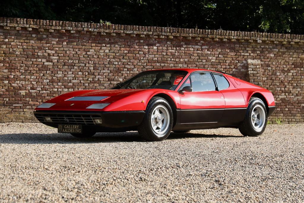 Ferrari 365 GT4/BB 'Berlinetta Boxer' Accompanied with t