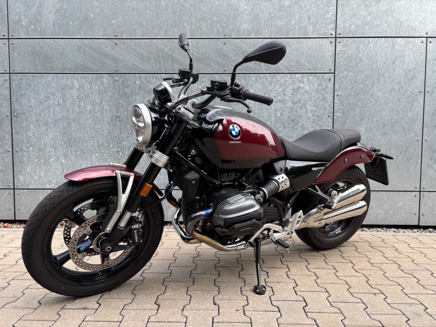 Fahrzeugabbildung BMW R 12 Komfort- und Soziuspaket