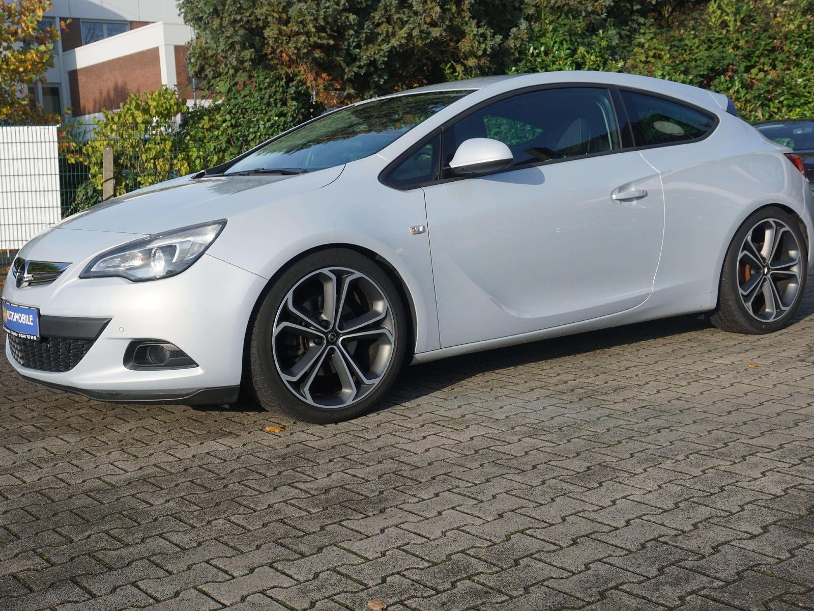 Opel Astra Edition GTC/Sport/EURO5/Schckheft/TÜV+Insp