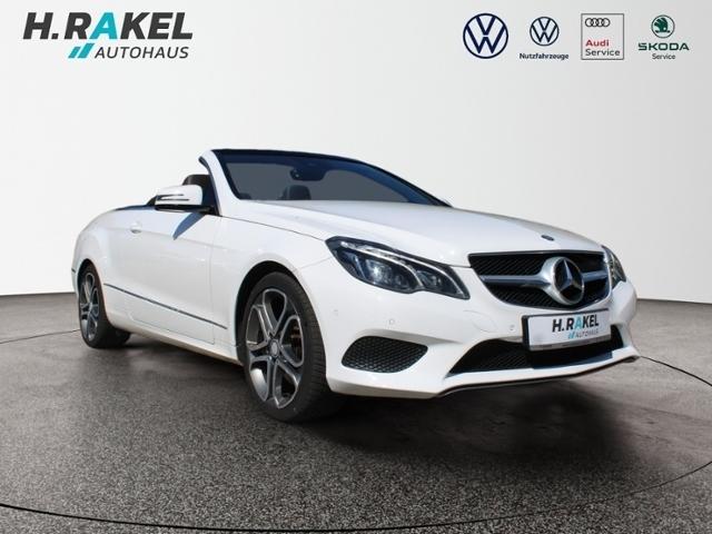 Mercedes-Benz E Klasse 220 Cabrio CDI DPF BlueEff. +AHK+GRA
