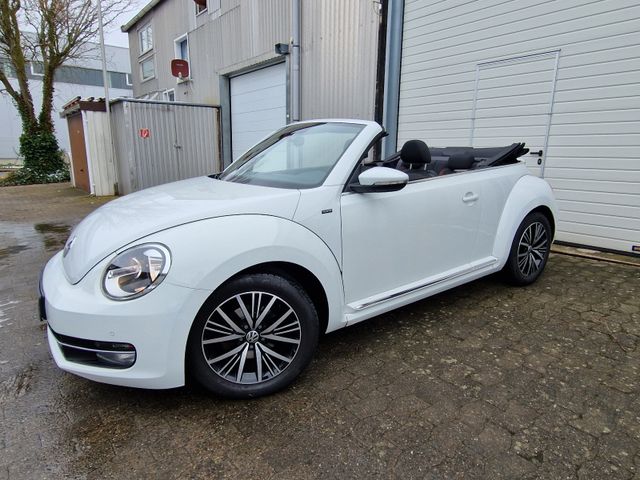 Volkswagen Beetle Cabriolet Allstar BMT NAVI KAMERA LEDER