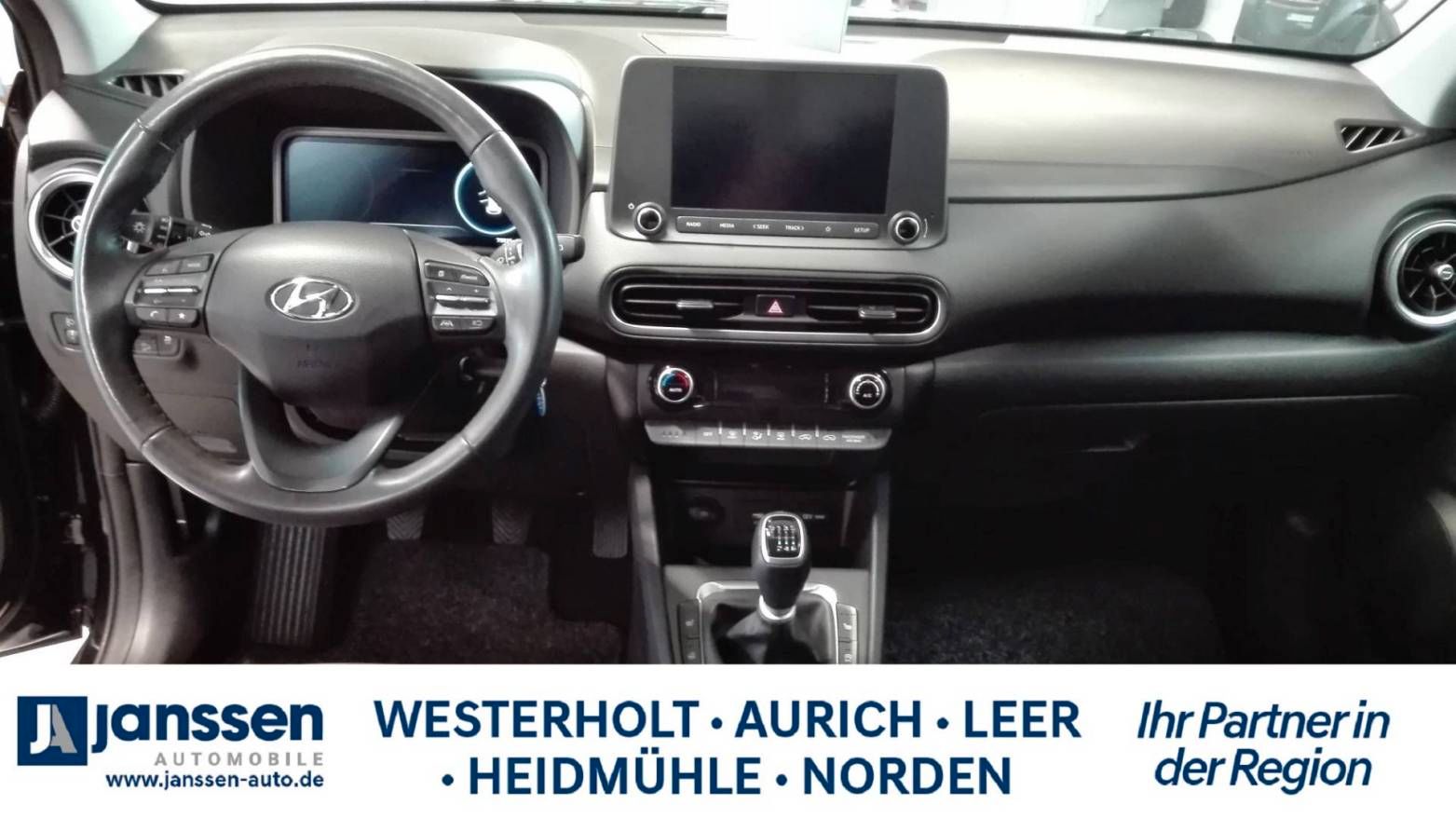 Fahrzeugabbildung Hyundai KONA Facelift | CarPlay | Dachrehling | Rückfahr
