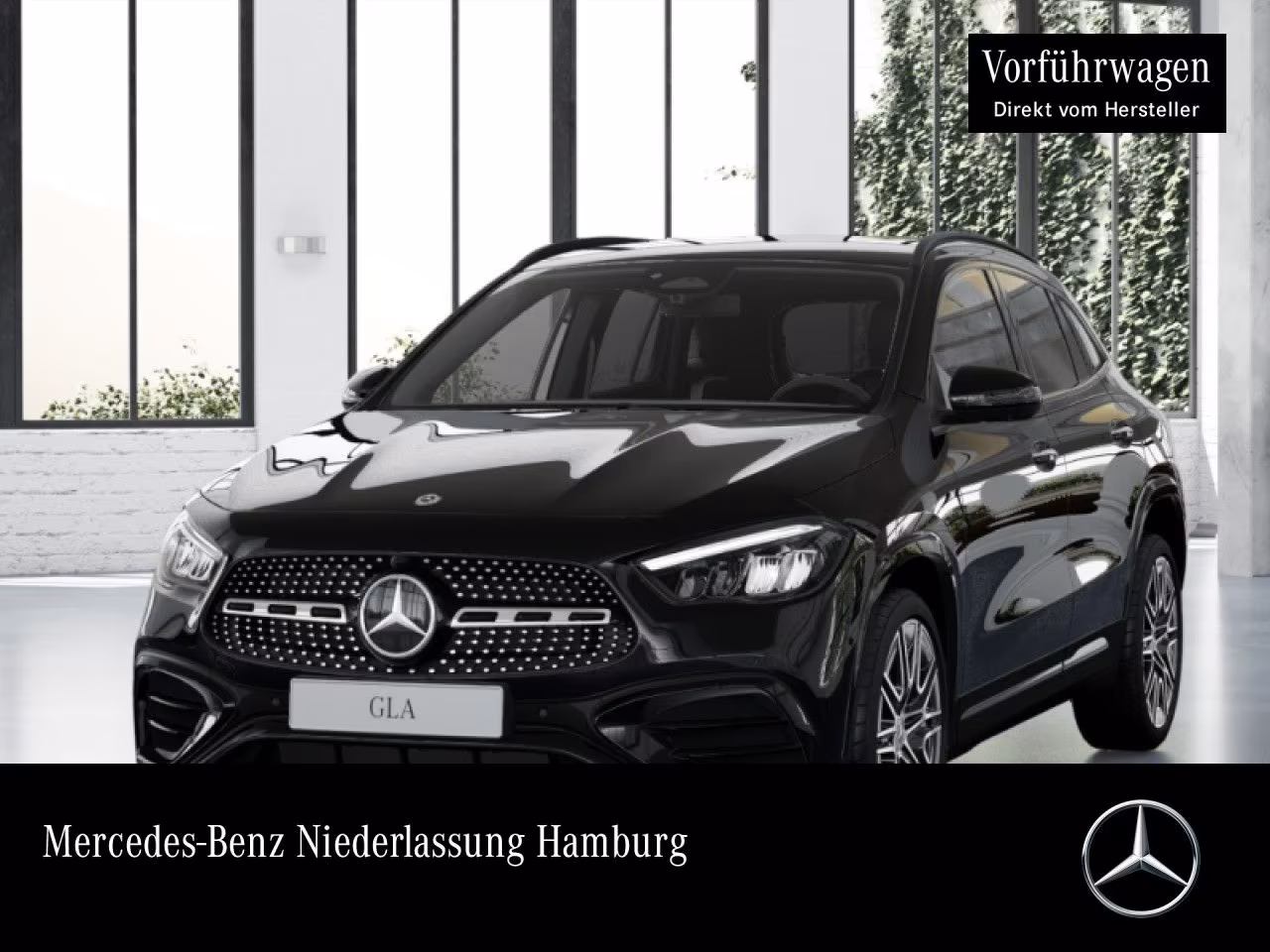 Mercedes-Benz GLA 200 d AMG+NIGHT+360°+AHK+LED+TOTW+KEYLESS