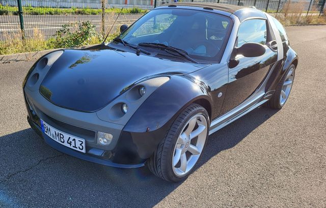 Smart Roadster coupé - Runline 17" - Brabus-Zubehör