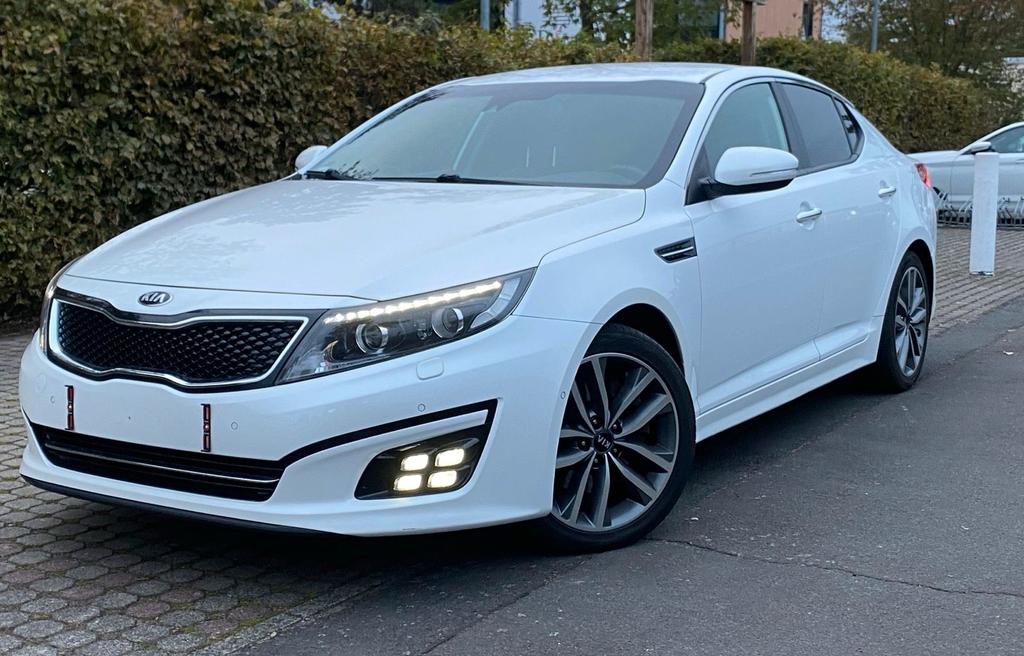 Kia Optima 1.7 CRDi Automatik Keyless Lede...