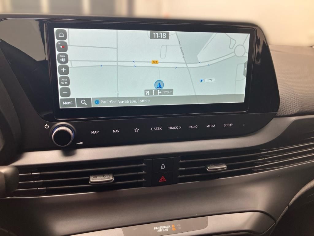 Fahrzeugabbildung Hyundai i20 1.0 T-GDI 6-MT Select KlimaA Navi SpurH KAM