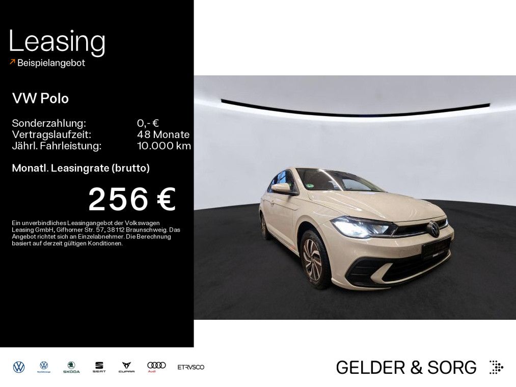 Polo Life 1.0 LED*Einparkhilfe*CarPlay*DAB+